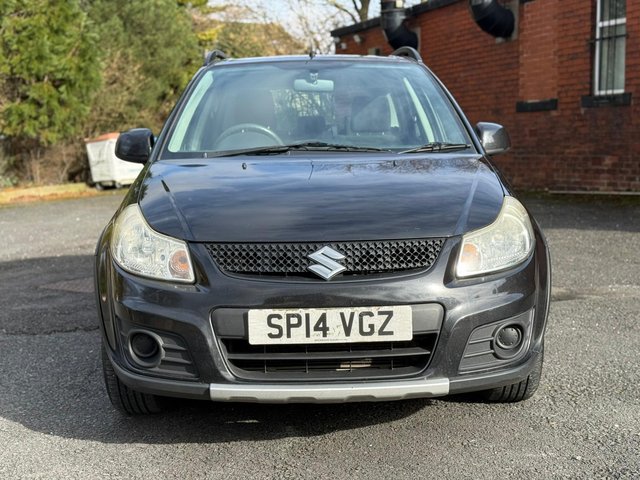 View our SUZUKI SX4