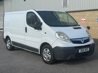 USED 2011 11 VAUXHALL VIVARO 2.0 2700 CDTi FWD L1 4dr Fresh mot & Delivery
