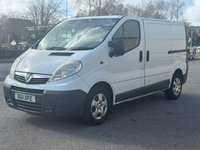 USED 2011 11 VAUXHALL VIVARO 2.0 2700 CDTi FWD L1 4dr Fresh mot & Delivery