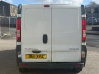 USED 2011 11 VAUXHALL VIVARO 2.0 2700 CDTi FWD L1 4dr Fresh mot & Delivery