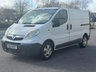 USED 2011 11 VAUXHALL VIVARO 2.0 2700 CDTi FWD L1 4dr Fresh mot & Delivery
