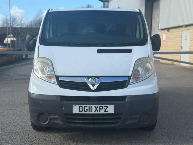 View our VAUXHALL VIVARO