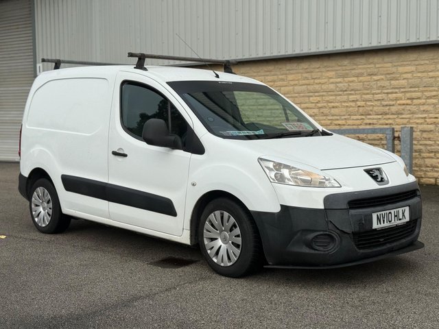 2010 PEUGEOT PARTNER