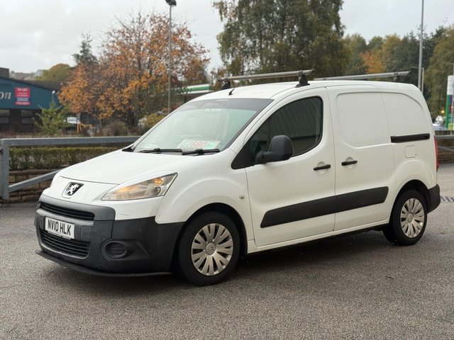 View our PEUGEOT PARTNER