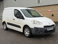 USED 2013 63 PEUGEOT PARTNER 1.6 HDi 850 S L1 4dr Delivery and MOT