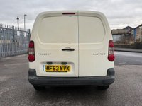 USED 2013 63 PEUGEOT PARTNER 1.6 HDi 850 S L1 4dr Delivery and MOT