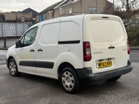 USED 2013 63 PEUGEOT PARTNER 1.6 HDi 850 S L1 4dr Delivery and MOT