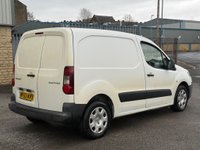 USED 2013 63 PEUGEOT PARTNER 1.6 HDi 850 S L1 4dr Delivery and MOT