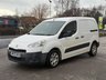 USED 2013 63 PEUGEOT PARTNER 1.6 HDi 850 S L1 4dr Delivery and MOT