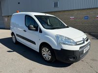 USED 2015 15 CITROEN BERLINGO 1.6 HDi 850 Enterprise L1 5dr Delivery & Fresh Mot