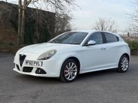 USED 2010 60 ALFA ROMEO GIULIETTA 1.4 TB MultiAir Veloce Euro 5 (s/s) 5dr Delivery + MOT