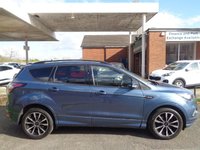 USED 2019 19 FORD KUGA 1.5T EcoBoost GPF ST-Line SUV 5dr Petrol Manual Euro 6 (s/s) (150 ps) 6 SERVICE STAMPS 12 MONTHS MOT