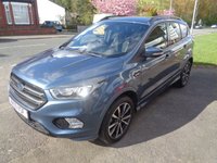 USED 2019 19 FORD KUGA 1.5T EcoBoost GPF ST-Line SUV 5dr Petrol Manual Euro 6 (s/s) (150 ps) 6 SERVICE STAMPS 12 MONTHS MOT