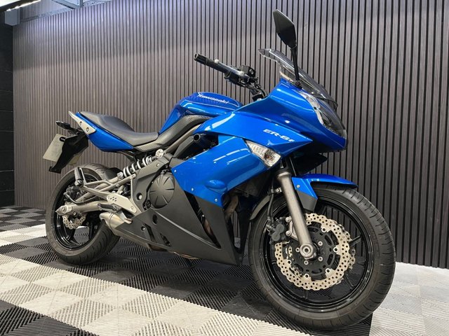 View our KAWASAKI ER-6F