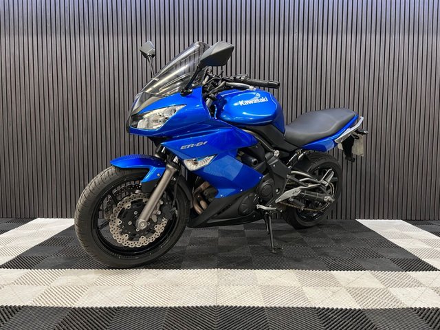 View our KAWASAKI ER-6F
