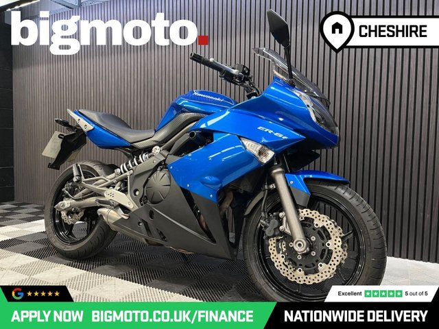 View our KAWASAKI ER-6F