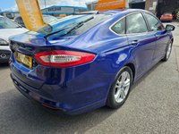 USED 2015 15 FORD MONDEO 2.0 TDCi Titanium Hatchback 5dr Diesel Manual Euro 6 (s/s) (150 ps) Alloys, Sat-Nav, Bluetooth!