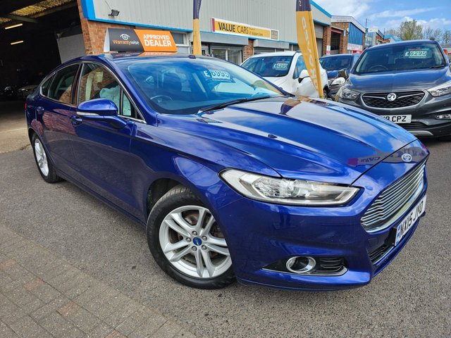 View our FORD MONDEO