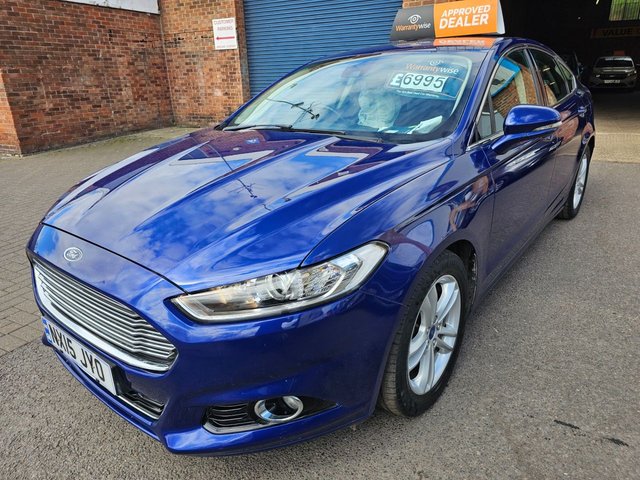 View our FORD MONDEO