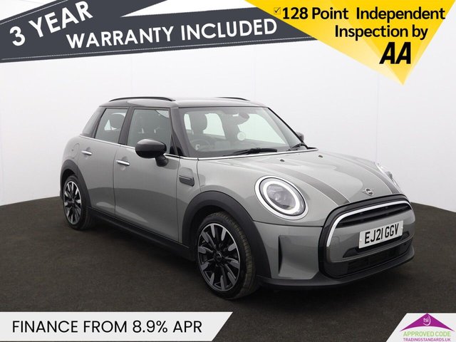 View our MINI Hatch range