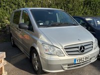 USED 2013 62 MERCEDES-BENZ VITO 2.1 116 CDI Dualiner Sport Panel Van 5dr Diesel Manual L1 (184 g/km, 163 bhp) 