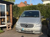 USED 2013 62 MERCEDES-BENZ VITO 2.1 116 CDI Dualiner Sport Panel Van 5dr Diesel Manual L1 (184 g/km, 163 bhp) 