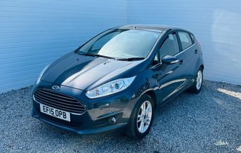 2015 FORD FIESTA 1.0T EcoBoost Zetec Hatchback 5dr Petrol Manual Euro 6 (s/s) (100 ps) &pound;5695.00