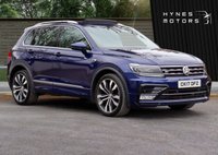 USED 2017 17 VOLKSWAGEN TIGUAN 2.0 TDI BlueMotion Tech R-Line SUV 5dr Diesel DSG Euro 6 (s/s) (150 ps) 