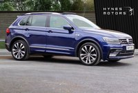 USED 2017 17 VOLKSWAGEN TIGUAN 2.0 TDI BlueMotion Tech R-Line SUV 5dr Diesel DSG Euro 6 (s/s) (150 ps) 