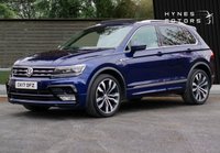 USED 2017 17 VOLKSWAGEN TIGUAN 2.0 TDI BlueMotion Tech R-Line SUV 5dr Diesel DSG Euro 6 (s/s) (150 ps) 