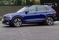 USED 2017 17 VOLKSWAGEN TIGUAN 2.0 TDI BlueMotion Tech R-Line SUV 5dr Diesel DSG Euro 6 (s/s) (150 ps) 