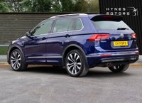 USED 2017 17 VOLKSWAGEN TIGUAN 2.0 TDI BlueMotion Tech R-Line SUV 5dr Diesel DSG Euro 6 (s/s) (150 ps) 