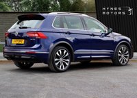 USED 2017 17 VOLKSWAGEN TIGUAN 2.0 TDI BlueMotion Tech R-Line SUV 5dr Diesel DSG Euro 6 (s/s) (150 ps) 