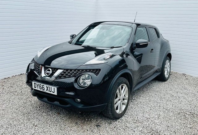 View our NISSAN JUKE