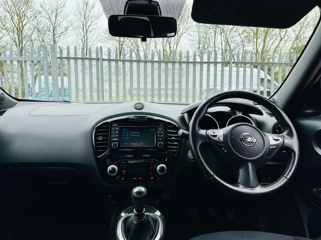 View our NISSAN JUKE