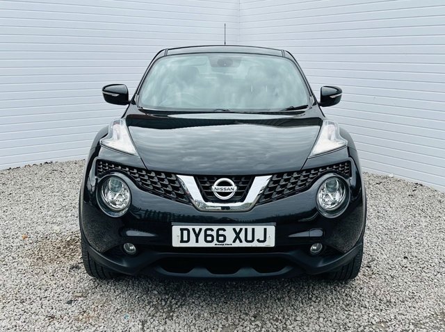 View our NISSAN JUKE