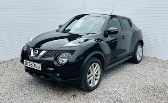 2016 NISSAN JUKE 1.5 dCi N-Connecta SUV 5dr Diesel Manual Euro 6 (s/s) (110 ps) &pound;5495.00