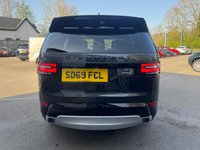 USED 2019 69 LAND ROVER DISCOVERY 3.0 SD V6 HSE SUV 5dr Diesel Auto 4WD Euro 6 (s/s) (306 ps) 1 OWNER FULL LAND ROVER HISTORY