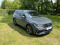 USED 2023 72 VOLKSWAGEN TIGUAN 2.0 TDI R-Line SUV 5dr Diesel DSG Euro 6 (s/s) (150 ps) 