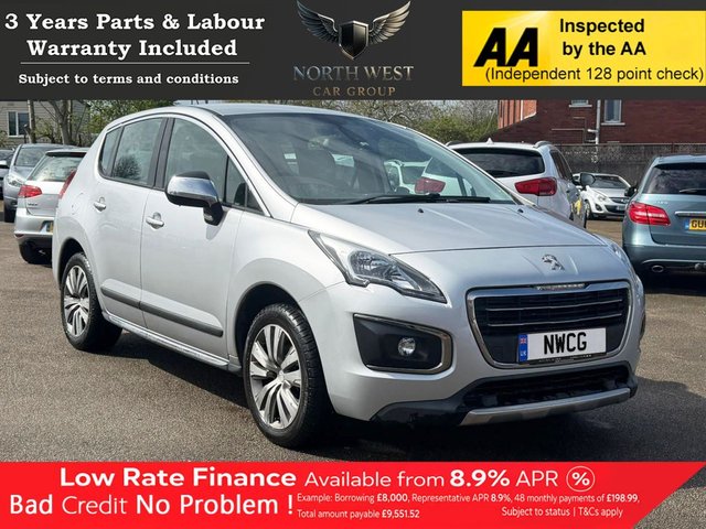 2015 3008 1.6 BLUEHDI ACTIVE SUV 5DR DIESEL MANUAL EURO 6 S S 120... photo