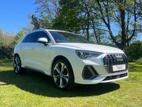 USED 2022 22 AUDI Q3 2.0 TDI 40 S line SUV 5dr Diesel S Tronic quattro Euro 6 (s/s) (200 ps) 