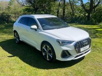 USED 2022 22 AUDI Q3 2.0 TDI 40 S line SUV 5dr Diesel S Tronic quattro Euro 6 (s/s) (200 ps) 