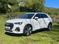 USED 2022 22 AUDI Q3 2.0 TDI 40 S line SUV 5dr Diesel S Tronic quattro Euro 6 (s/s) (200 ps) 