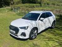 USED 2022 22 AUDI Q3 2.0 TDI 40 S line SUV 5dr Diesel S Tronic quattro Euro 6 (s/s) (200 ps) 
