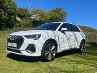 USED 2022 22 AUDI Q3 2.0 TDI 40 S line SUV 5dr Diesel S Tronic quattro Euro 6 (s/s) (200 ps) 