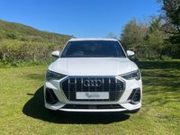 USED 2022 22 AUDI Q3 2.0 TDI 40 S line SUV 5dr Diesel S Tronic quattro Euro 6 (s/s) (200 ps) 