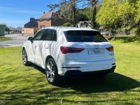 USED 2022 22 AUDI Q3 2.0 TDI 40 S line SUV 5dr Diesel S Tronic quattro Euro 6 (s/s) (200 ps) 