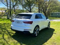 USED 2022 22 AUDI Q3 2.0 TDI 40 S line SUV 5dr Diesel S Tronic quattro Euro 6 (s/s) (200 ps) 