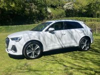 USED 2022 22 AUDI Q3 2.0 TDI 40 S line SUV 5dr Diesel S Tronic quattro Euro 6 (s/s) (200 ps) 