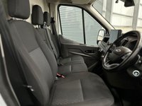 USED 2022 22 FORD TRANSIT 350 2.0 ECOBLUE 130PS RWD L3 H3 TREND - NO VAT 